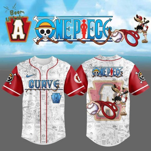 Limited Edition Altoona Curve One Piece Night Game Jersey