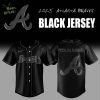Limited Edition Atlanta Braves x Domin ATE White Combo Jersey