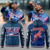 Limited Edition Atlanta Braves Back In Black Hoodie