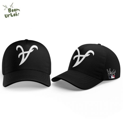 Limited Edition Atlanta Braves Peace up, A-Town Down Hoodie