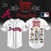 Limited Edition Fayetteville Woodpeckers Black Ops is Black Jersey 2025