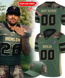 Limited Edition Berlin Thunder Veteranentag Football Jersey 2025