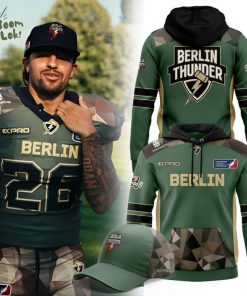 Limited Edition Berlin Thunder Veteranentag Hoodie 2025