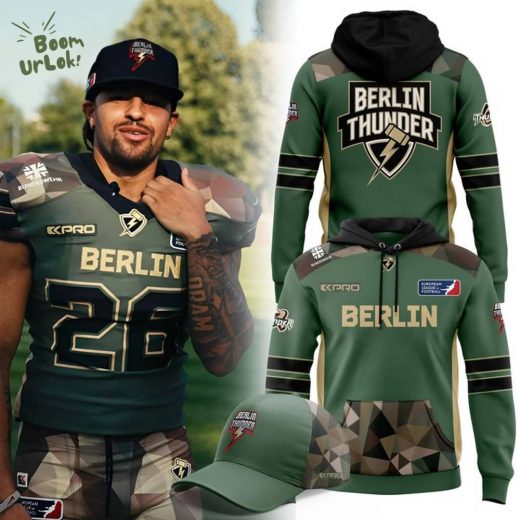 Limited Edition Berlin Thunder Veteranentag Hoodie 2025