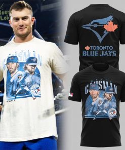 Limited Edition Blue Jays x Gausy’s Black Tshirt