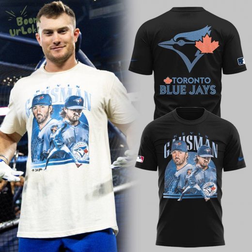 Limited Edition Blue Jays x Gausy’s Black Tshirt