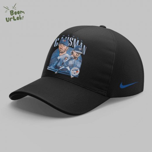 Limited Edition Blue Jays x Gausy’s Black Tshirt
