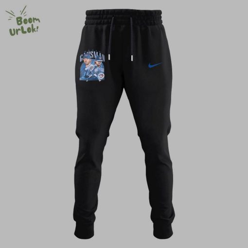 Limited Edition Blue Jays x Gausy’s Black Tshirt