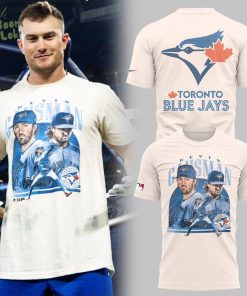 Limited Edition Blue Jays x Gausy’s Tshirt