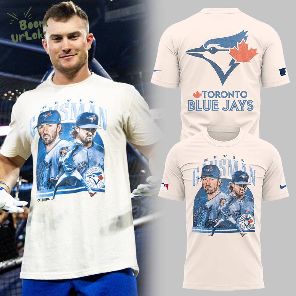 Limited Edition Blue Jays x Gausy’s Tshirt Limited Edition Blue Jays x Gausy’s Tshirt