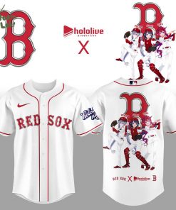 Limited Edition Boston Red Sox Hololive Night Collaboration Jersey