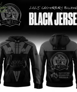 Limited Edition Canterbury Bulldogs Black Hoodie