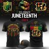 Limited Edition Detroit Lions Celebrate Juneteenth 2025 Tshirt