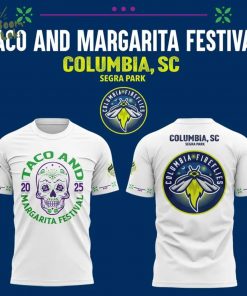 Limited Edition Columbia Fireflies Margarita Festival T-shirt 2025