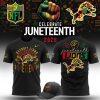 Limited Edition Cincinnati Bengals Celebrate Juneteenth 2025 Tshirt
