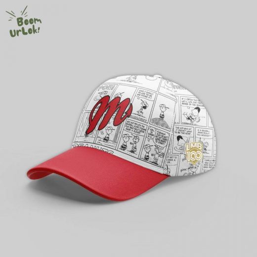 Limited Edition Diablos Rojos del Mexico x Peanuts T-Shirt 2025