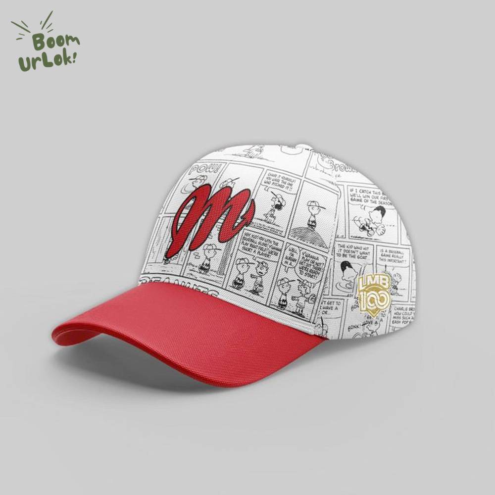 Limited Edition Diablos Rojos del Mexico x Peanuts T-Shirt 2025 Limited Edition Diablos Rojos del Mexico x Peanuts T-Shirt 2025