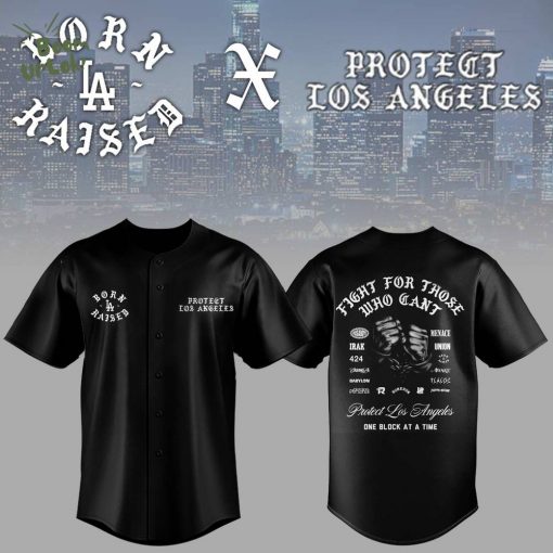 Limited Edition Dodgers x Protect los Angeles 2025 Jersey
