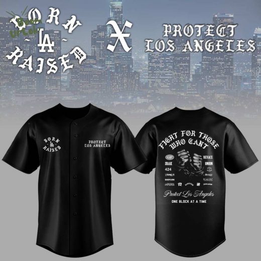 Limited Edition Dodgers x Protect los Angeles 2025 Jersey