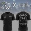 Limited Edition Blue Jays x Gausy’s Black Tshirt