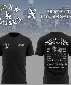 Limited Edition Dodgers x Protect los Angeles 2025 TShirt