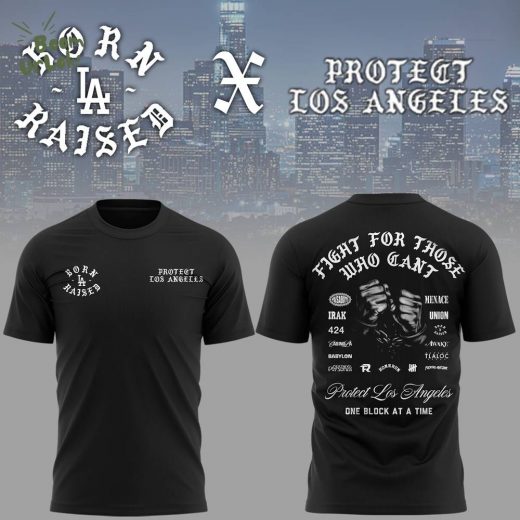 Limited Edition Dodgers x Protect los Angeles 2025 TShirt