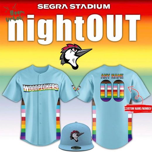 Limited Edition Fayetteville Woodpeckers x Night Out Jersey 2025