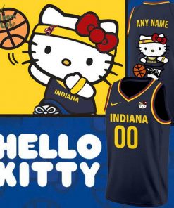 Limited Edition Fever Sweet Style Kitty Charm Basketball Jersey