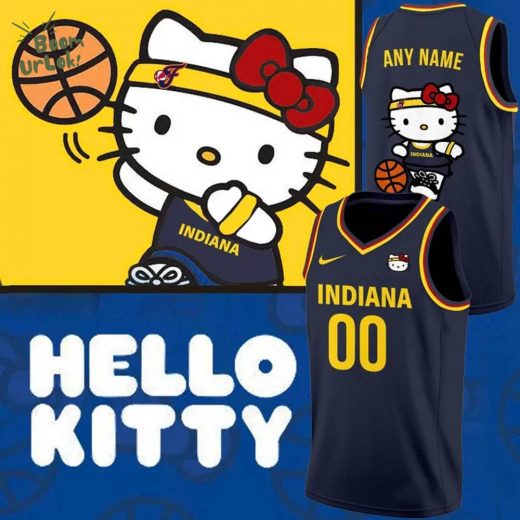 Limited Edition Fever Sweet Style Kitty Charm Basketball Jersey