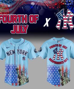 Limited Edition Fourth Of July 2025 Jersey