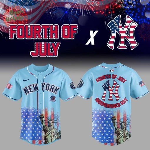 Limited Edition Fourth Of July 2025 Jersey