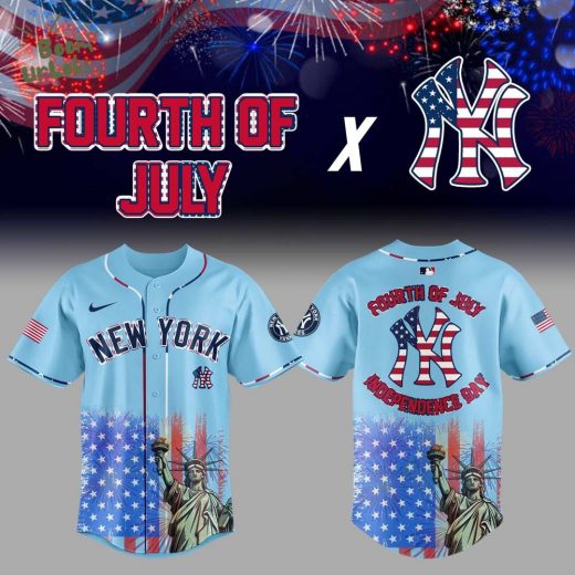 Limited Edition Fourth Of July 2025 Jersey