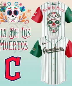 Limited Edition Guardians x Dia De Los Muertor 2025 Jersey