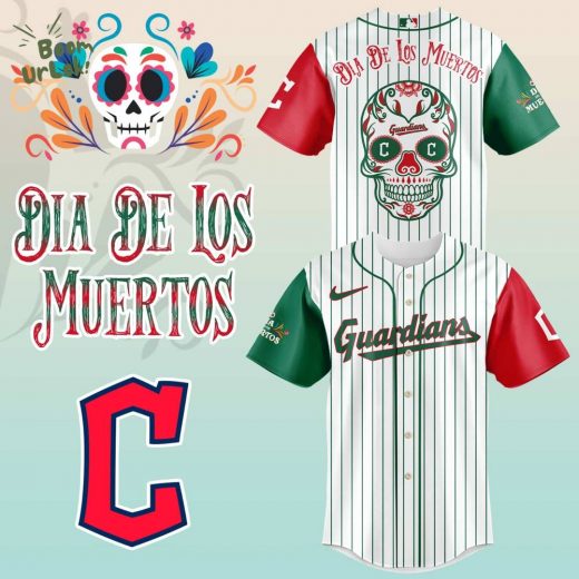 Limited Edition Guardians x Dia De Los Muertor 2025 Jersey