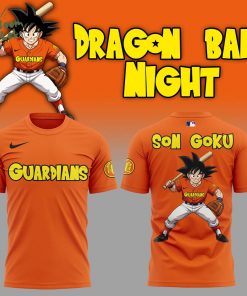 Limited Edition Guardians x Dragon Ball Night 2025 Tshirt