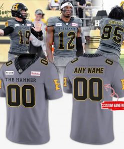 Limited Edition Hamilton Tiger-Cats Football Jersey