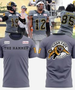 Limited Edition Hamilton Tiger-Cats T-shirt