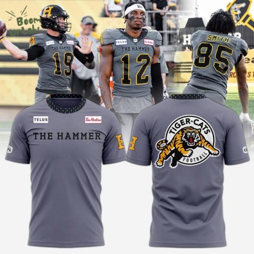 Limited Edition Hamilton Tiger-Cats T-shirt
