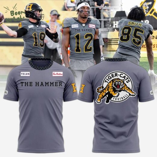 Limited Edition Hamilton Tiger-Cats T-shirt