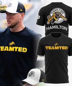 Limited Edition Hamilton Tiger-Cats x Team Ted Tshirt