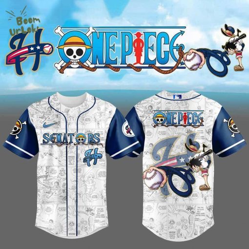 Limited Edition Harrisburg Senators One Piece Night Game Jersey