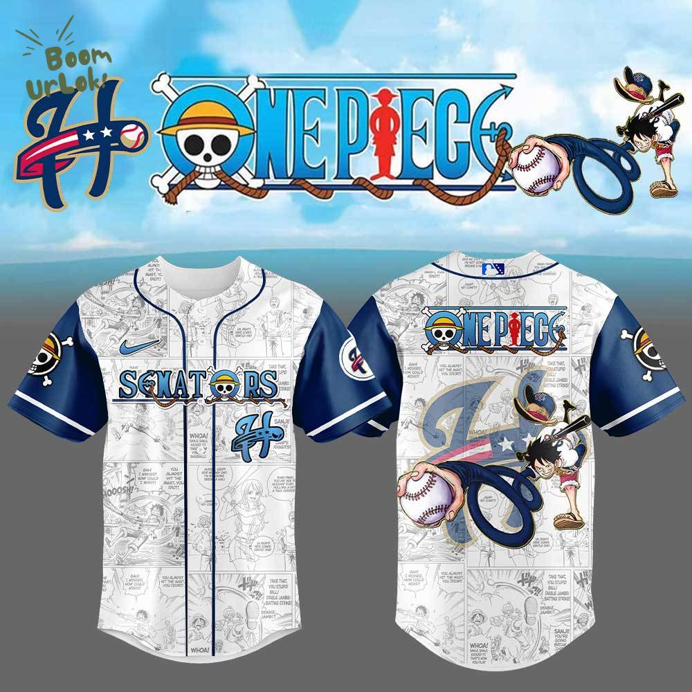 Limited Edition Harrisburg Senators One Piece Night Game Jersey Limited Edition Harrisburg Senators One Piece Night Game Jersey