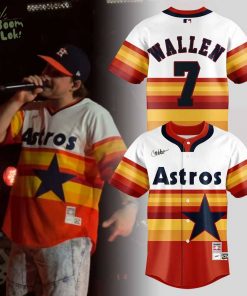 Limited Edition Houston Astros x Morgan ‘I’m The Problem Tour’ 7 Jersey