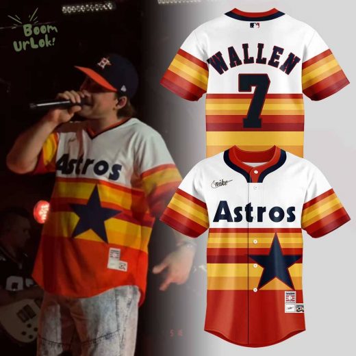 Limited Edition Houston Astros x Morgan ‘I’m The Problem Tour’ 7 Jersey