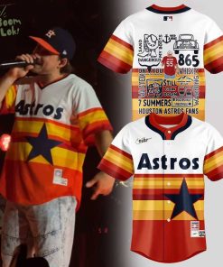 Limited Edition Houston Astros x Morgan ‘I’m The Problem Tour’ Jersey