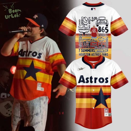 Limited Edition Houston Astros x Morgan ‘I’m The Problem Tour’ Jersey