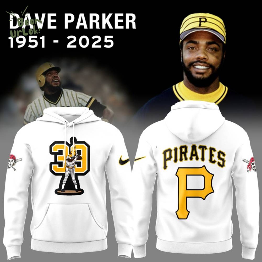 Limited Edition In Memoriam Dave Parker Hoodie Limited Edition In Memoriam Dave Parker Hoodie