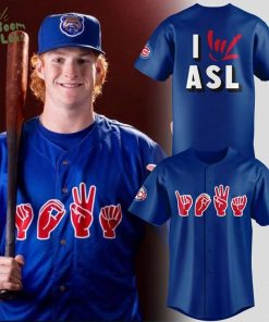 Limited Edition Iowa Cubs x American Sign Language Night 2025 Baseball Jersey