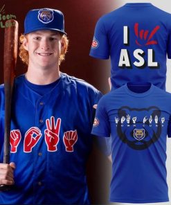 Limited Edition Iowa Cubs x American Sign Language Night 2025 tshirt