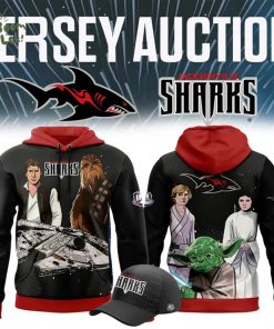 Limited Edition Jacksonville Sharks X Star Wars Night Hoodie 2025